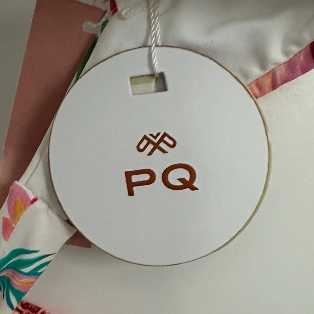 PQ Swim Floral Bikini Set - Pink and Green Mita - Picture 2 of 12